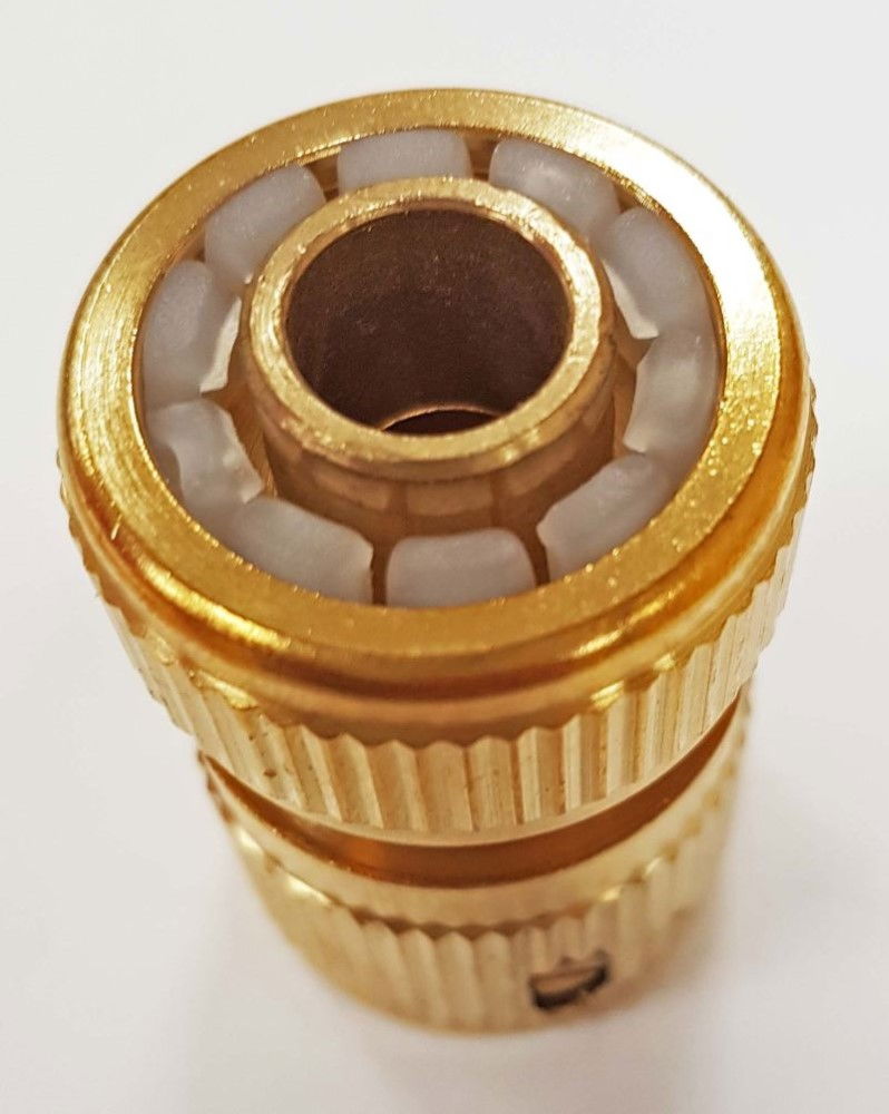 HOSE CONNECTOR FEMALE SOLID BRASS - TOOLZONE KDPGD299