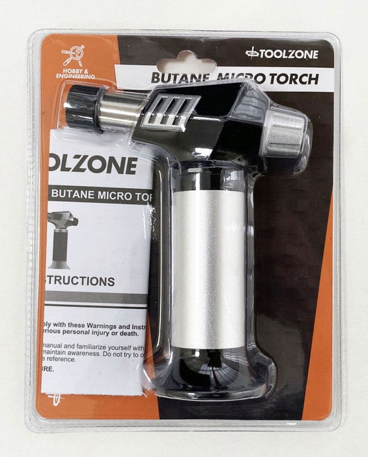 PIEZO BUTANE MICROTORCH GAS POWERED - TOOLZONE KDPHB327