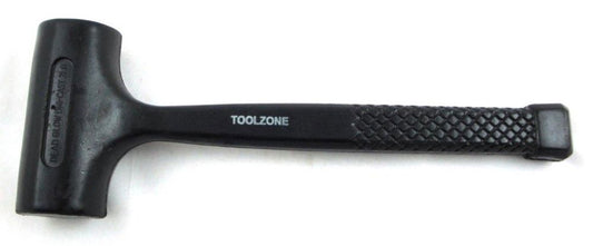 DEADBLOW HAMMER 2lb PLASTIC COATED STEEL - TOOLZONE KDPHM084