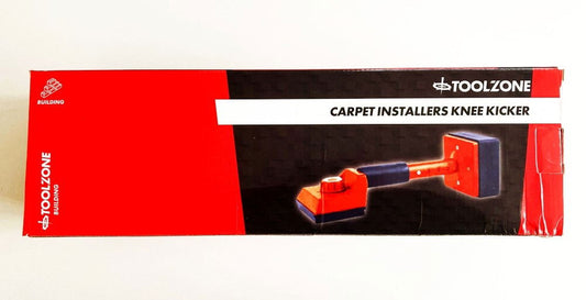 CARPET INSTALLER KNEE KICKER ADJUSTABLE TELESCOPIC HANDLE 18.5"-21.5" - TOOLZONE KDPKK001