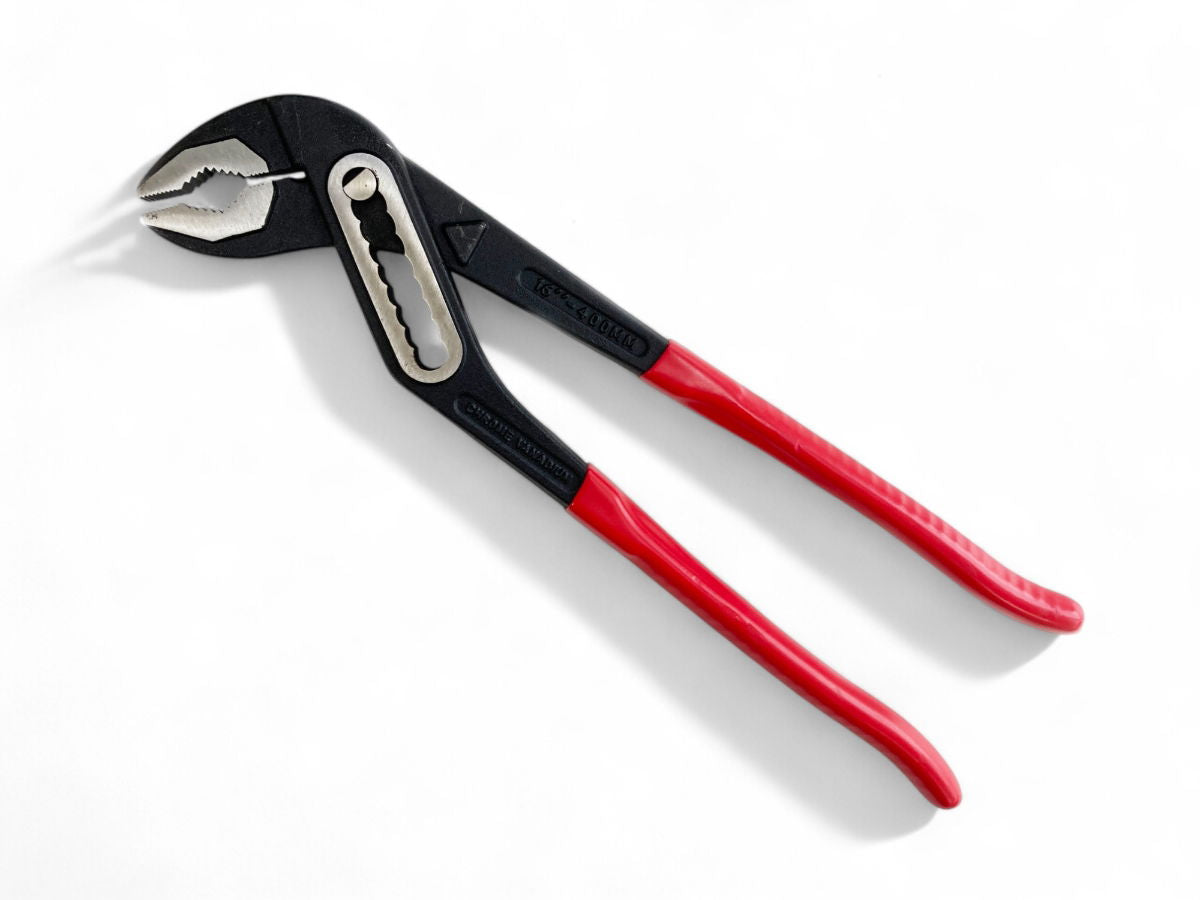 WATER PUMP PLIER BOX JOINT 16" CRV BLACK FINISH - TOOLZONE KDPPL143