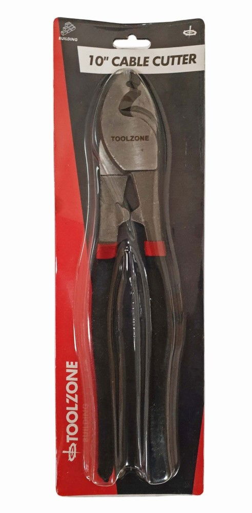 CABLE CUTTER 10" CHROME VANADIUM STEEL - TOOLZONE KDPPL293