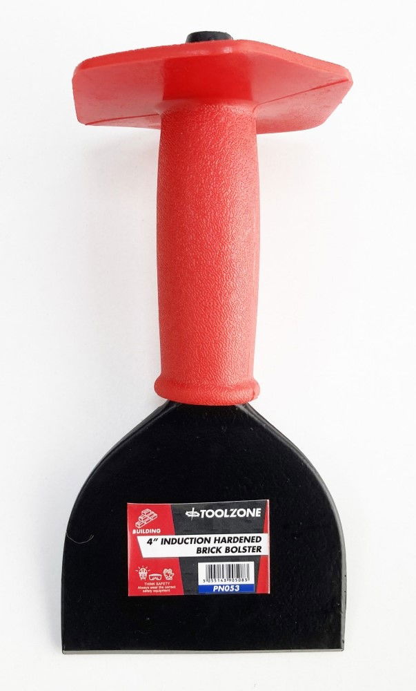 BOLSTER WITH GRIP 4" INDUCTION HARDENED 230mm LENGTH - TOOLZONE KDPPN053