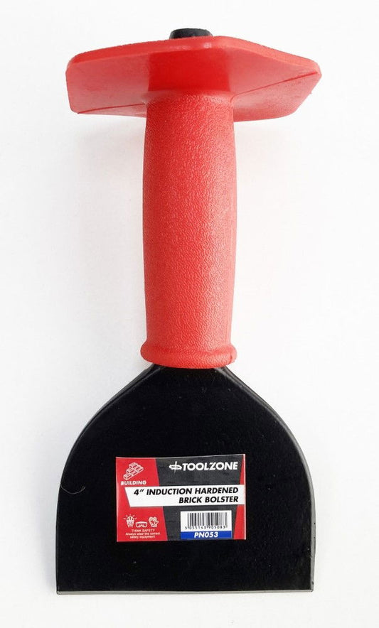 BOLSTER WITH GRIP 4" INDUCTION HARDENED 230mm LENGTH - TOOLZONE KDPPN053