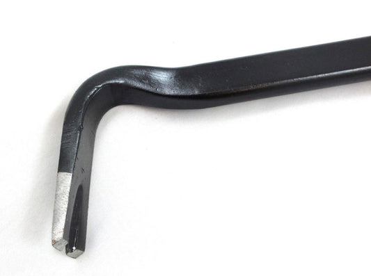 WRECKING BAR HEAVY DUTY 24" DROP FORGED STEEL - TOOLZONE KDPPN085