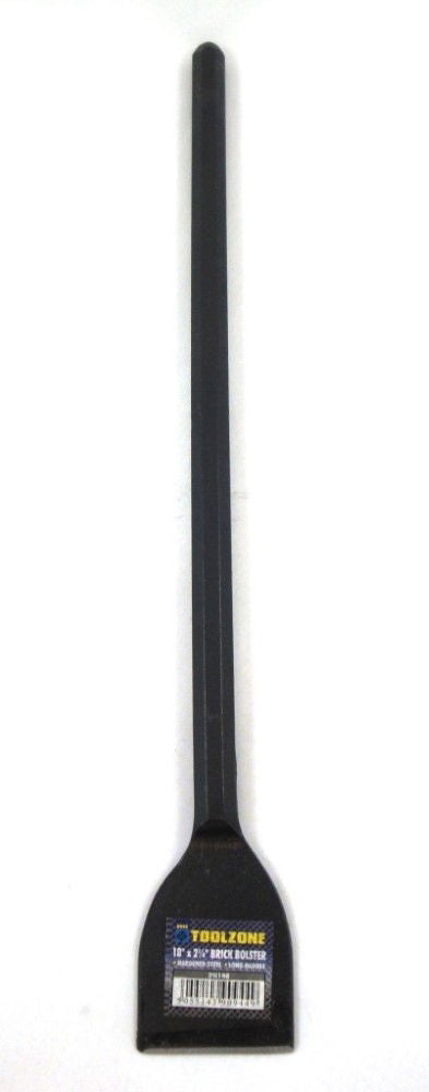 BOLSTER 18" x 2 1/4" DROP FORGED HARDENED STEEL BLACK FINISH - TOOLZONE KDPPN148