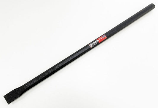 COLD CHISEL 24" x 1" DROP FORGED HARDENED STEEL BLACK FINISH - TOOLZONE KDPPN149