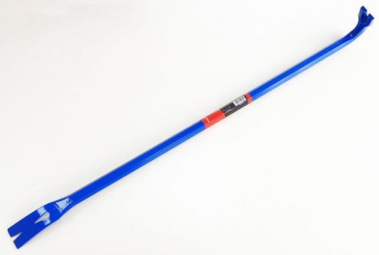 WRECK BAR HEAVY DUTY HEX 30" x 19mm WITH NAIL PULLER SLOT - TOOLZONE KDPPN167