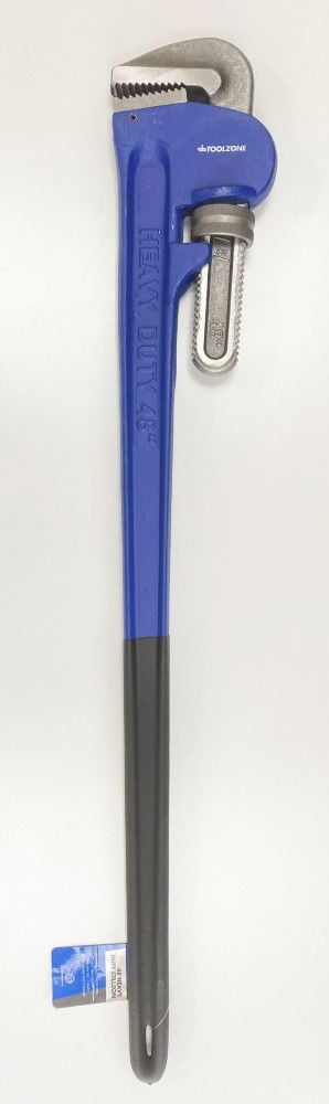 STILLSON WRENCH 48" HEAVY DUTY DROP FORGED CARBON STEEL - TOOLZONE KDPSP163