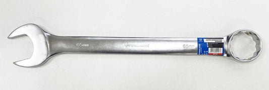 COMBINATION SPANNER 65mm 6150CRV MATT FINISH - TOOLZONE KDPSP191