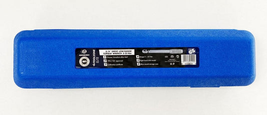 TORQUE WRENCH 3/8" DRIVE 5-25nm CALIBRATION CERTIFICATE LOCKING NUT - TOOLZONE KDPSS030