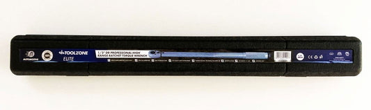 TORQUE WRENCH 1/2" DRIVE 70-350nm CALIBRATION CERTIFICATE LOCKING NUT - TOOLZONE KDPSS031