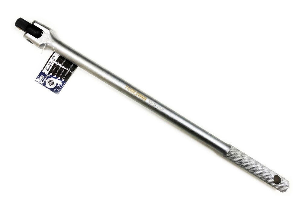 KNUCKLE BAR 1/2" DRIVE 18" SATIN FINISH CRV - TOOLZONE KDPSS152