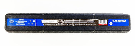 TORQUE WRENCH 1/2" DRIVE 42-210nm ISO6789 CRV SATIN FINISH - TOOLZONE KDPSS174
