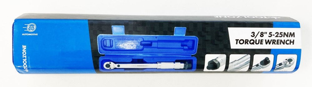TORQUE WRENCH 3/8" DRIVE 5-25nm - TOOLZONE KDPSS218