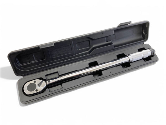 TORQUE WRENCH 1/2" DRIVE 42-210nm 460mm HEAT TREATED STEEL - TOOLZONE KDPSS268