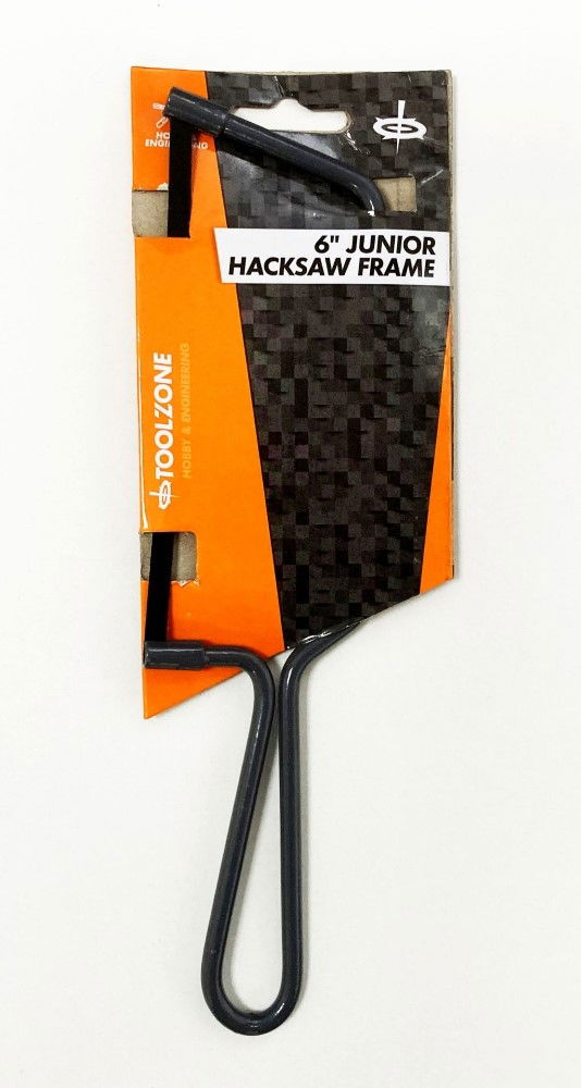JUNIOR HACKSAW 6" HEAVY DUTY PRO WITH BLADE - TOOLZONE KDPSW148