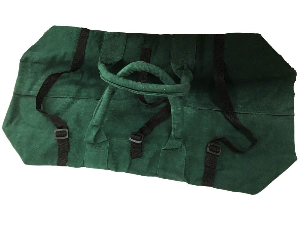 TOOLBAG 30" CANVAS ROPE HANDLE ZIP CLOSURE WATER RESISTANT - TOOLZONE KDPTB022