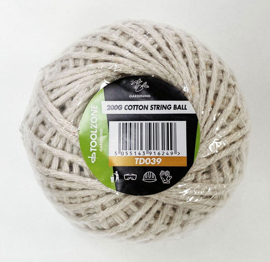 COTTON STRING BALL 200g - TOOLZONE KDPTD039