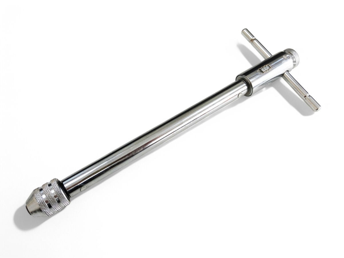 LONG RATCHET TAP WRENCH M3-M8 255mm - TOOLZONE KDPTP127