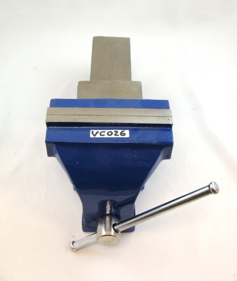 FIXED BASE VICE SG IRON 6" - TOOLZONE KDPVC026