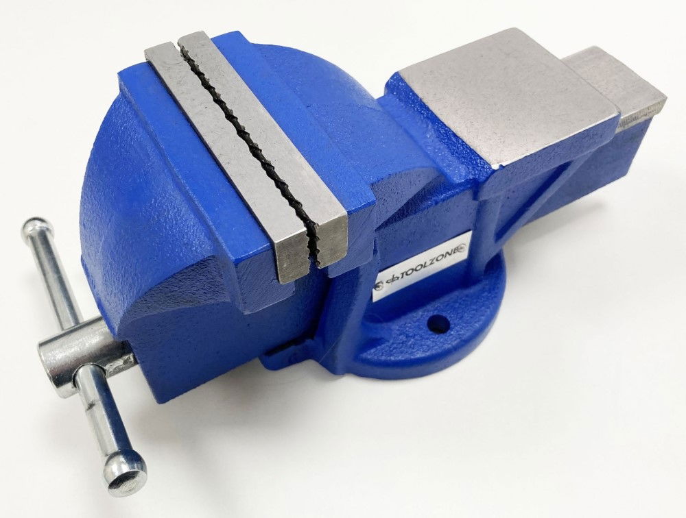 FIXED BASE VICE CAST IRON 4" - TOOLZONE KDPVC037