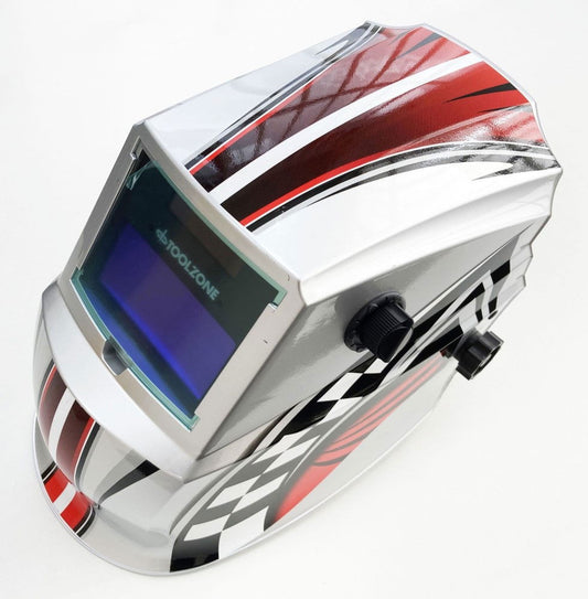 WELDING HELMET VARIABLE CONTROL FILTER SIZE 110x90x9mm - TOOLZONE KDPWH047