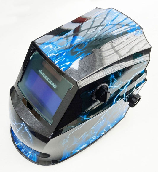 WELDING HELMET VARIABLE CONTROL FILTER SIZE 110x90x9mm - TOOLZONE KDPWH048