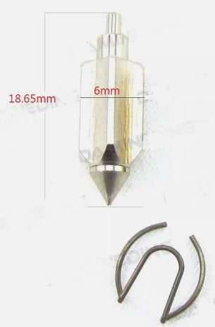 CARBURETTOR VALVE NEEDLE 1984-1987 SUZUKI RM125 500 KAWASAKI KX125 KDX200 16030-1020 14470-14300