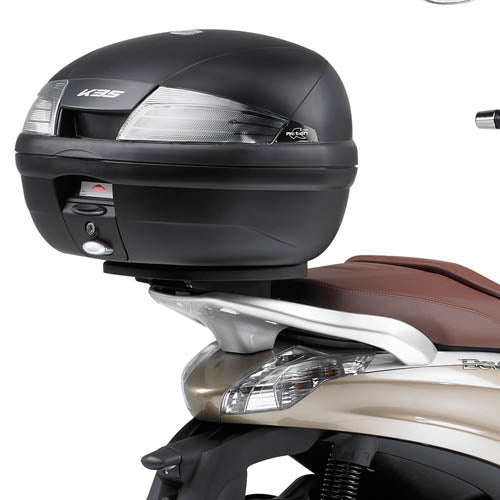 Kappa KE3490 Kappa Rear Rack MONOLOCK Piaggio Beverly 125ie 300ie 350 2010–2020 KE3490