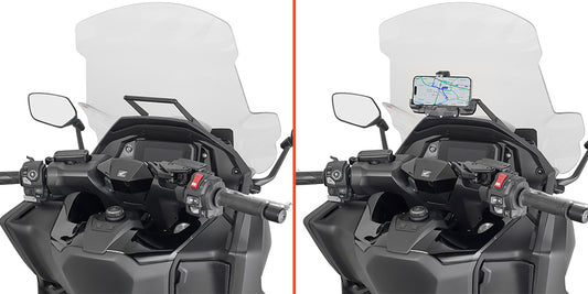 Kappa KFB1211 Kappa GPS / Phone Mounting Bar Honda Forza 750 2025–2026 KFB1211
