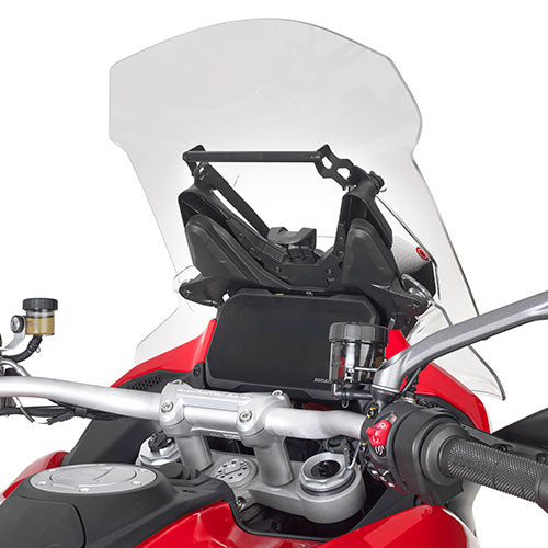 Kappa KFB7413 Kappa GPS / Phone Mounting Bar Ducati Multistrada V4 V4 S 2021–2026 KFB7413