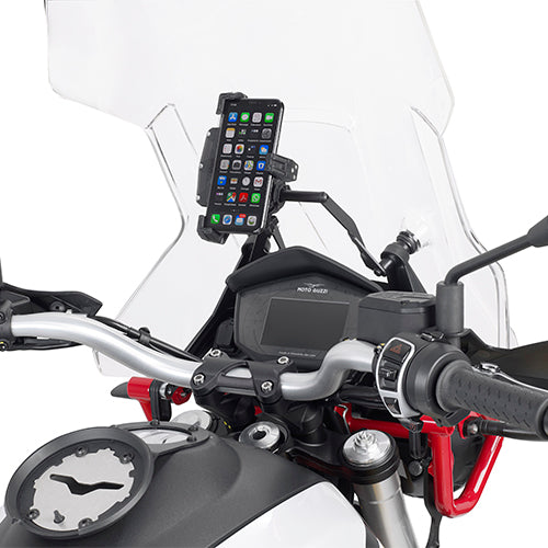 Kappa KFB8203 Kappa GPS / Phone Mounting Bar Moto Guzzi V85 TT 2019–2023 KFB8203