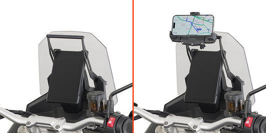 Kappa KFB9651 Kappa GPS / Phone Mounting Bar Kove 800 X Pro 2024 KFB9651