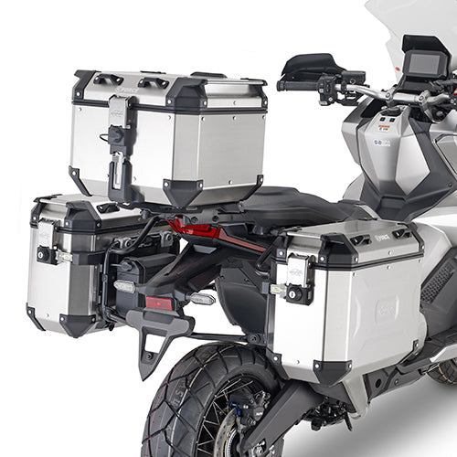Kappa KLO1188CAM Kappa Pannier Rack MONOKEY CAM-SIDE Honda X ADV 750 2021–2024 KLO1188CAM