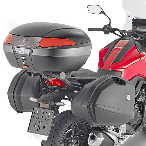 Kappa KLX1192 Kappa Pannier Rack MONOKEY SIDE Honda NC 750 X 2021–2024 KLX1192
