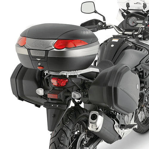 Kappa KLX3112 Kappa Pannier Rack MONOKEY SIDE Suzuki DL 650 V Strom 2017–2024 KLX3112