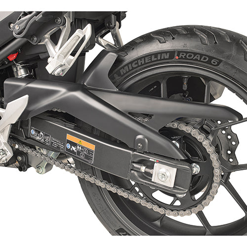 Kappa KMG1203 Kappa Abs mudguard Honda NX 500 2024–2025 KMG1203