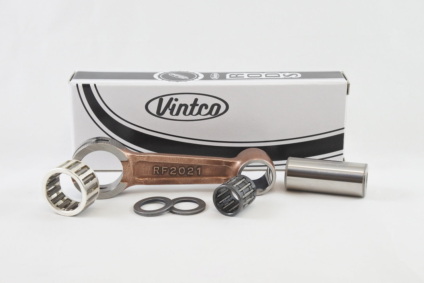 Vintco Connecting Rod Kit for (1972) Husqvarna CR125