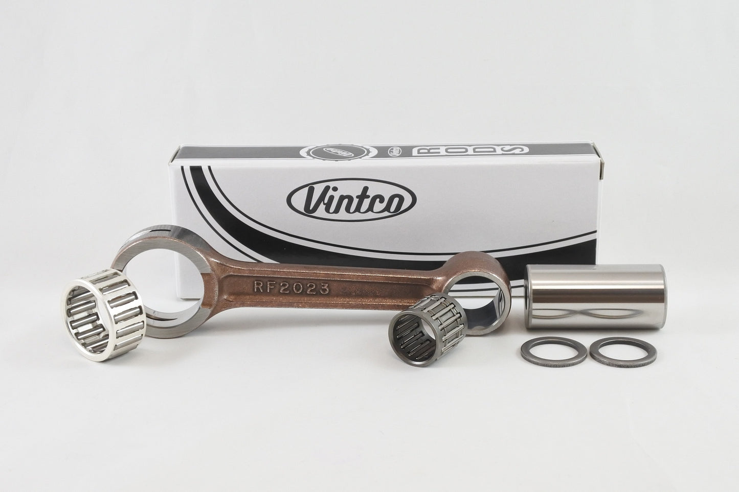 Vintco Connecting Rod Kit for (1972) Husqvarna CR250