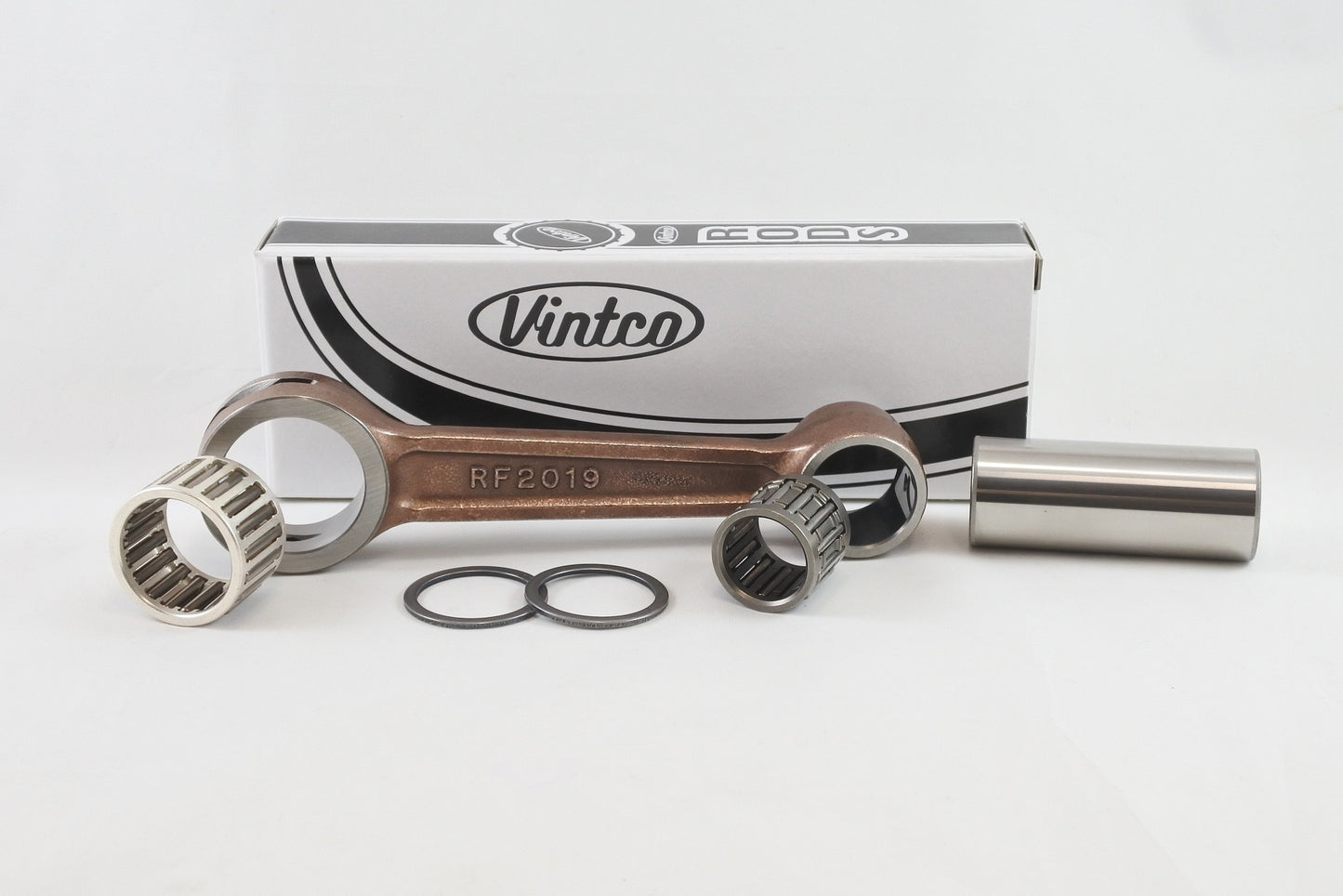 Vintco Connecting Rod Kit for (1980-1981) Suzuki PE250