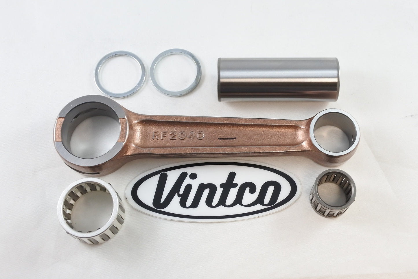 Vintco Connecting Rod Kit for (1983-1984) Suzuki RM500