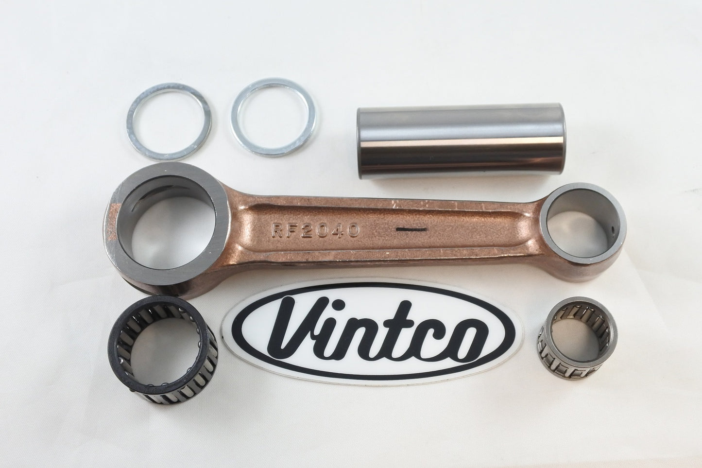 Vintco Connecting Rod Kit for (1981-1982) Suzuki RM465