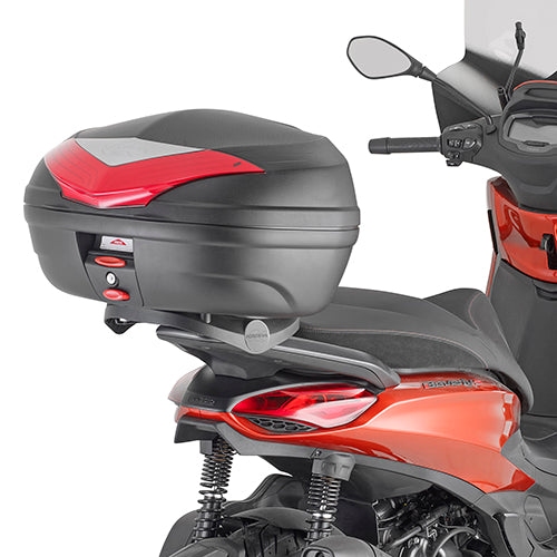 Kappa KR5616 Kappa Rear Rack MONOLOCK Piaggio Beverly 300 310 400 HPE 2021–2026 KR5616