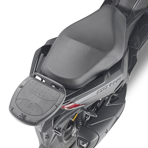 Kappa KR6121 Kappa Rear Rack MONOLOCK Kymco Dink R 125 150 Tunnel / Dink 125 150 Flat 2023–2025 KR6121