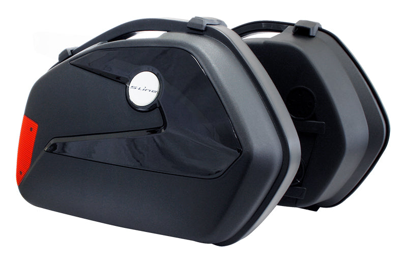 Sifam Universal fitment Motorcycle Panniers 22L