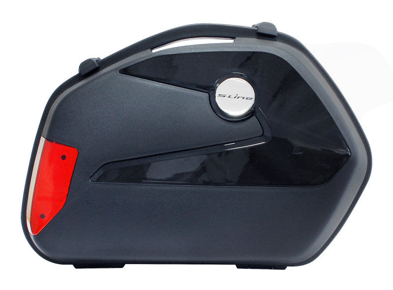 Sifam Universal fitment Motorcycle Panniers 22L