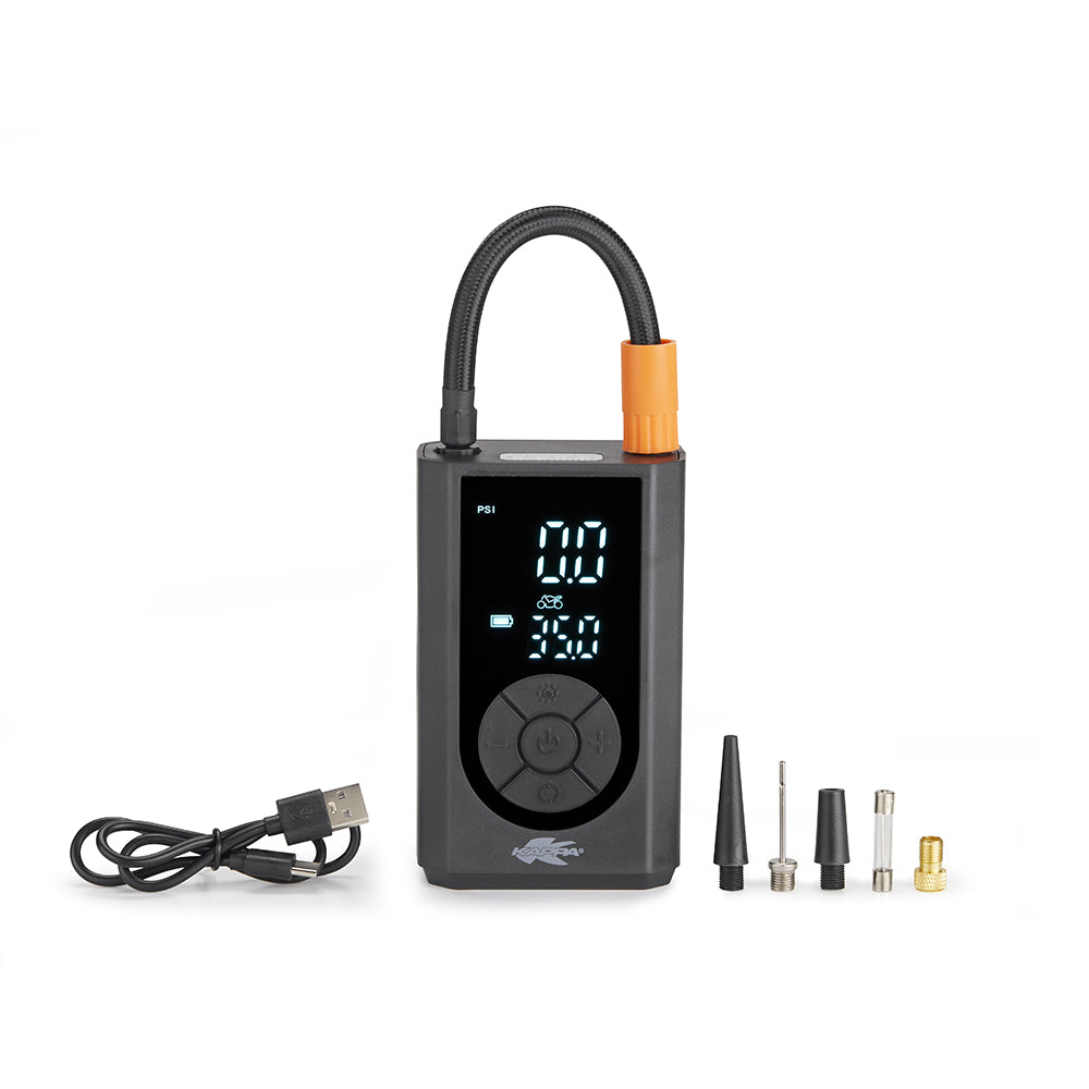 Kappa KS503 Kappa The ks503 is a new rechargeable battery-powered air compressor KS503