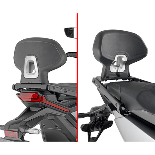 Kappa KTB1188A Kappa Backrest Honda X ADV 750 2021–2024 KTB1188A