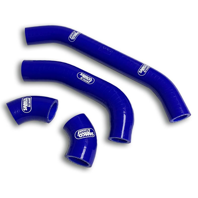 SAMCO HOSE KIT KTM HSQ 125 23-24 OEM, 4 PIECE KIT, BLUE, KTM-131 BLUE